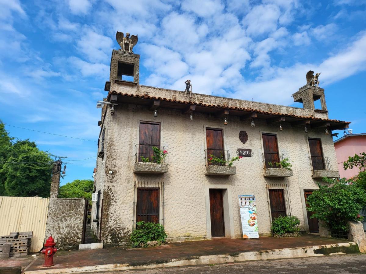 Hostal casa de las gargolas Amapala Exterior foto
