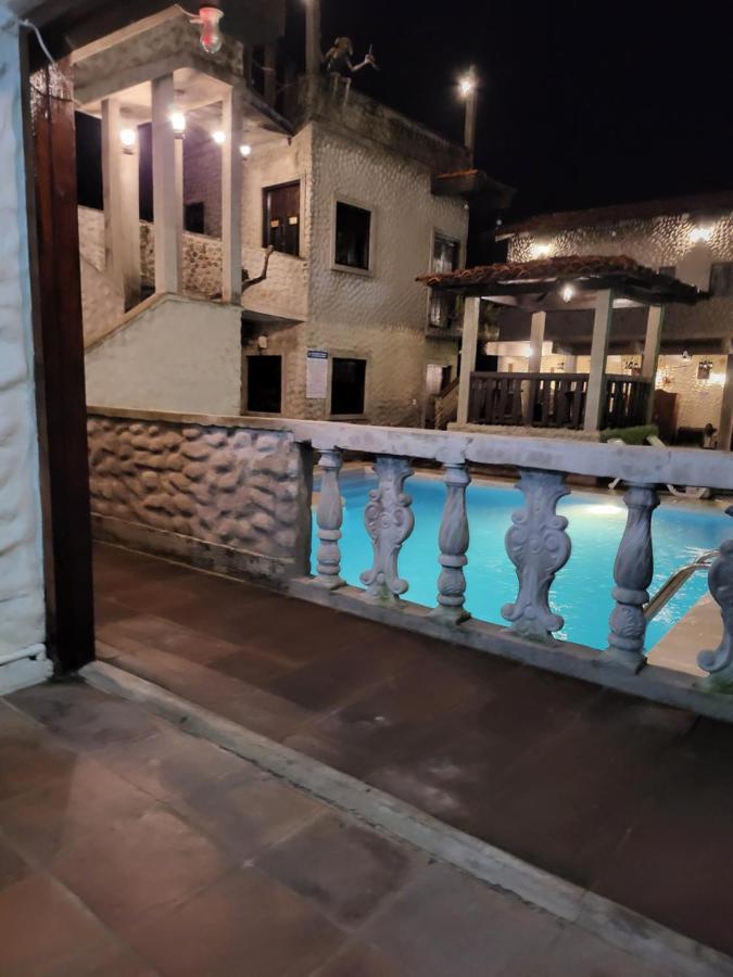 Hostal casa de las gargolas Amapala Exterior foto