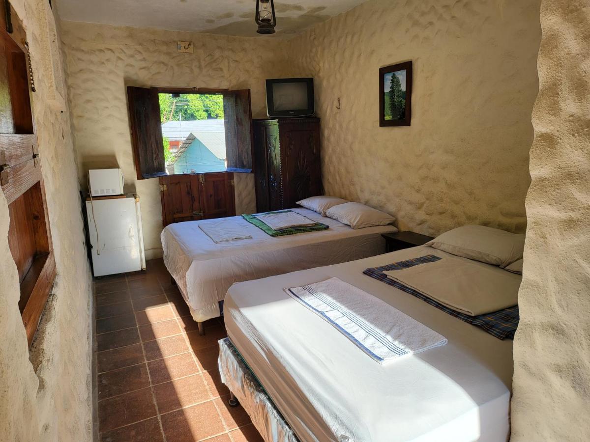 Hostal casa de las gargolas Amapala Exterior foto