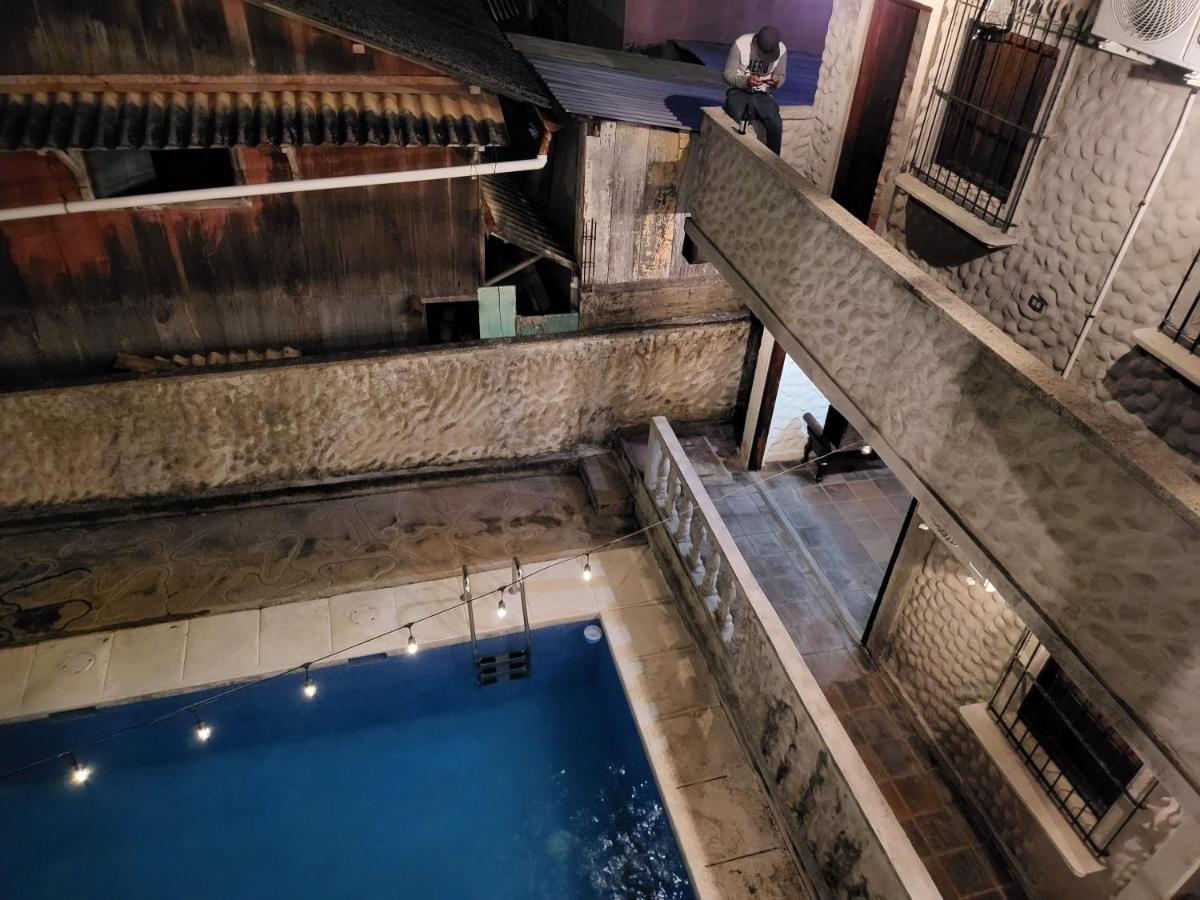 Hostal casa de las gargolas Amapala Exterior foto