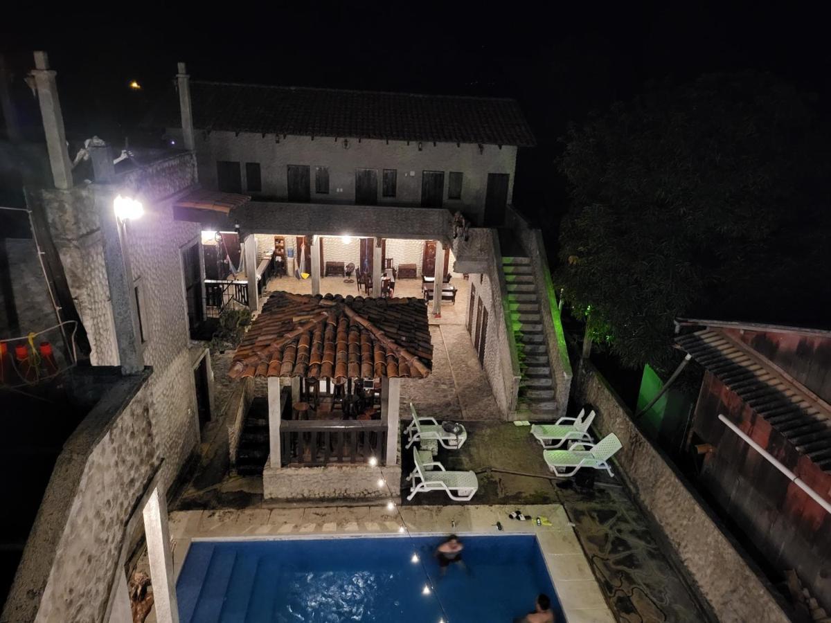 Hostal casa de las gargolas Amapala Exterior foto